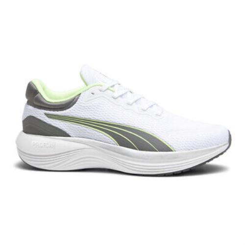 Puma Scend Pro Running Mens White Sneakers Athletic Shoes 37877605