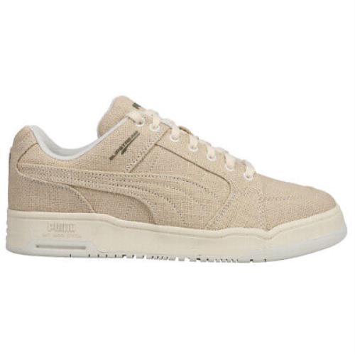 Puma Slipstream Lo Eco Lace Up Mens Beige Sneakers Casual Shoes 38647001