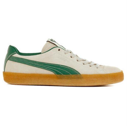Puma Ami X Suede Crepe Lace Up Mens White Sneakers Casual Shoes 38414601