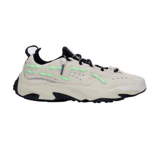 Puma Plexus Elektro Green Slip On Mens Beige Sneakers Casual Shoes 39045601