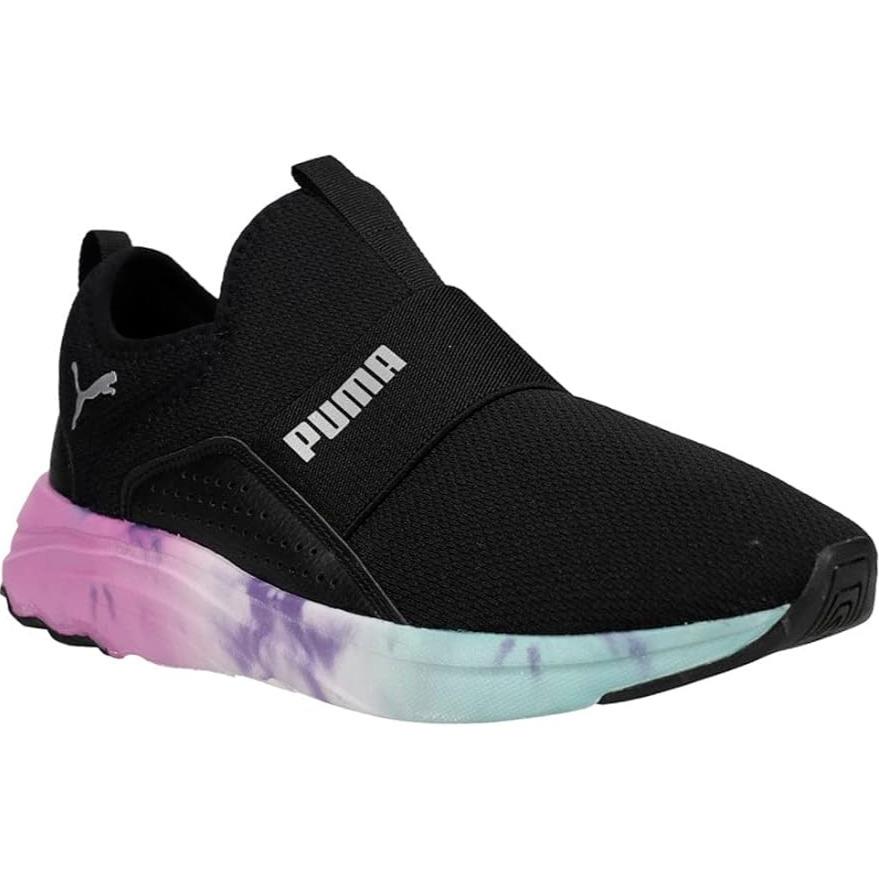 Puma Womens Shoe Black Softride Sophia Slip ON 377207 01