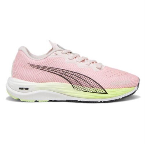 Puma Velocity Nitro 2 Running Womens Pink Sneakers Athletic Shoes 37626220