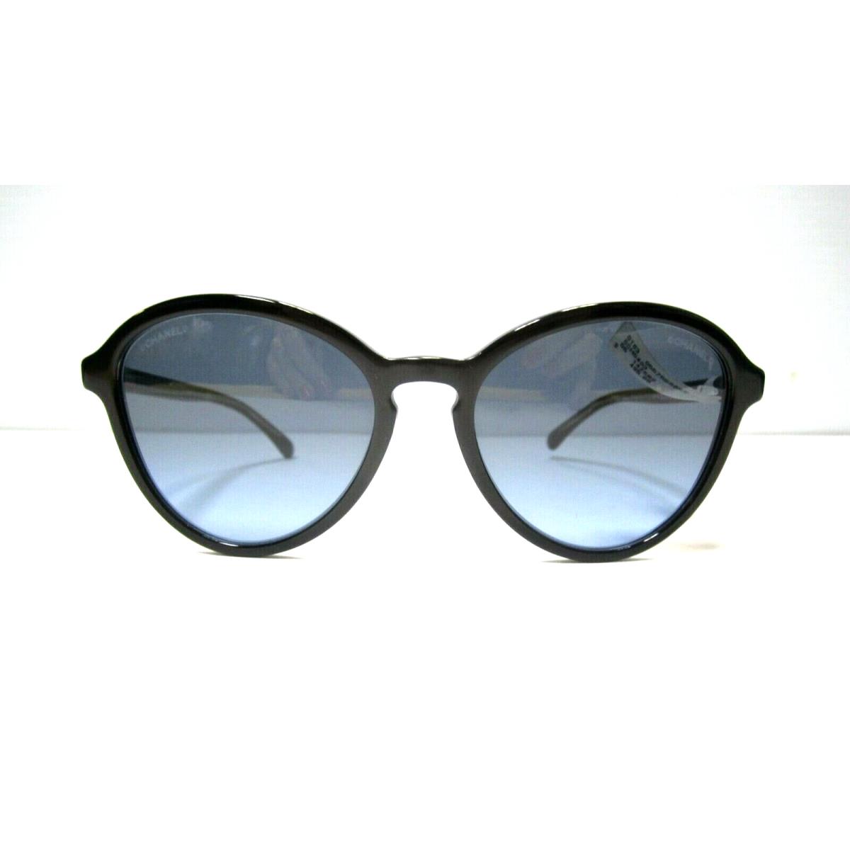 Chanel 5403 1428/S2 Cat Eye Blue Gradient Sunglasses 55-18-140