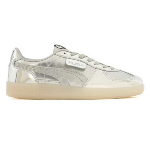 Puma Palermo X Sorayama Lace Up Mens Silver Sneakers Casual Shoes 39827201 - Silver