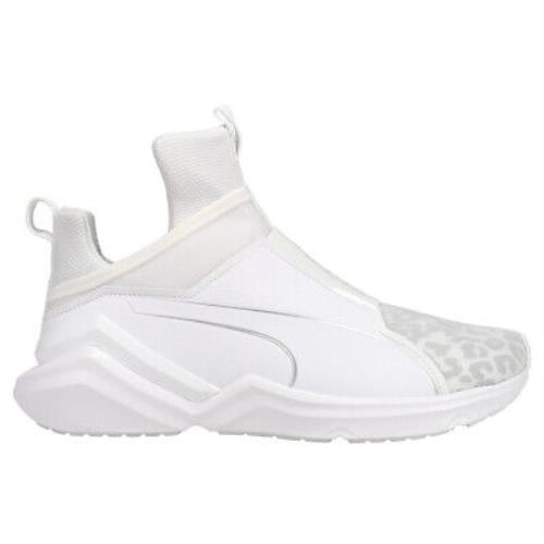 Puma Fierce 2 Reflective Training Womens White Sneakers Athletic Shoes 195177-0 - White