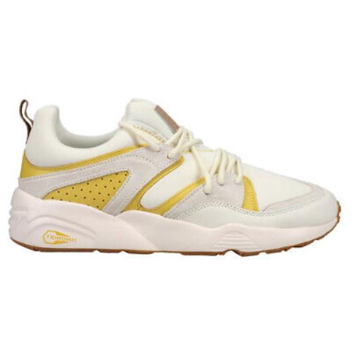Puma Down South Mmq Blaze Of Glory Lace Up Mens Off White Sneakers Casual Shoes