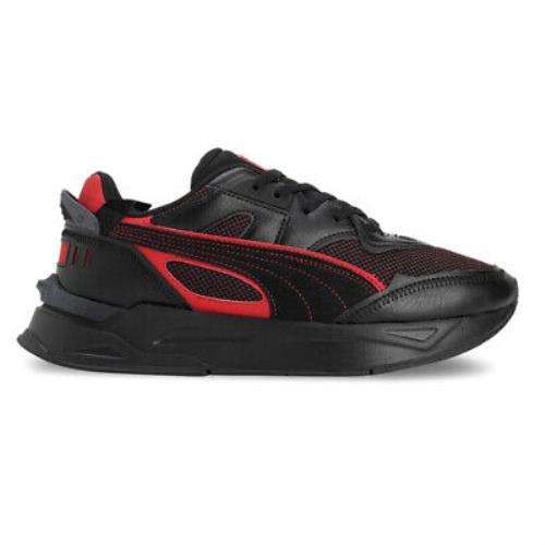 Puma Ferrari Mirage Sport Me Mens Black Sneakers Athletic Shoes 30763501