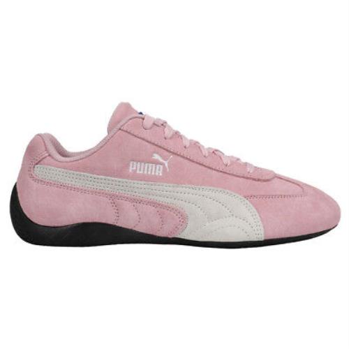 Puma Speedcat Og Sparco Lace Up Womens Pink Sneakers Casual Shoes 306794-03 - Pink