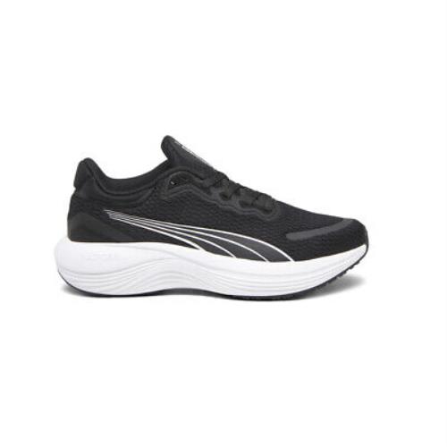 Puma Scend Profoam Lace Up Youth Scend Profoam Lace Up Youth Boys Black Sneakers Casual Shoes 37911901
