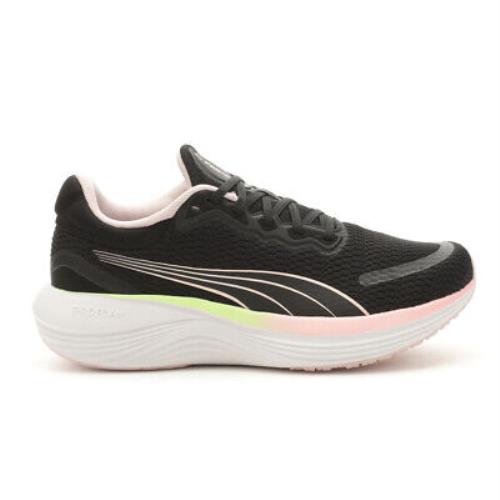 Puma Scend Pro Running Womens Black Sneakers Athletic Shoes 37965706 - Black