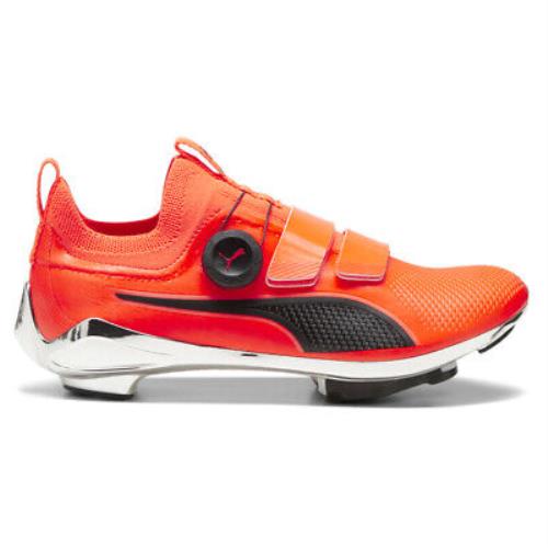Puma Pwrspin Indoor Cycling Mens Orange Sneakers Athletic Shoes 37809602