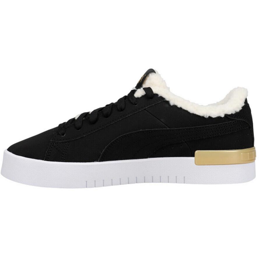 Puma Womens Shoe Black Jada Teddy WS 382703 01