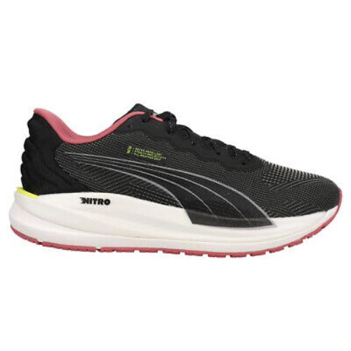 Puma Magnify Nitro Wtr Running Womens Black Sneakers Athletic Shoes 195308-01