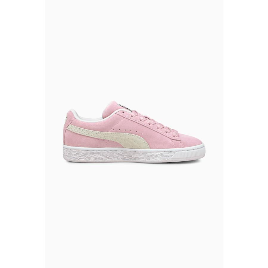 Puma Suede Classic Xxi 380560-05 Big Kids Pink Lady White Sneaker Shoes NR6576 - Pink Lady White