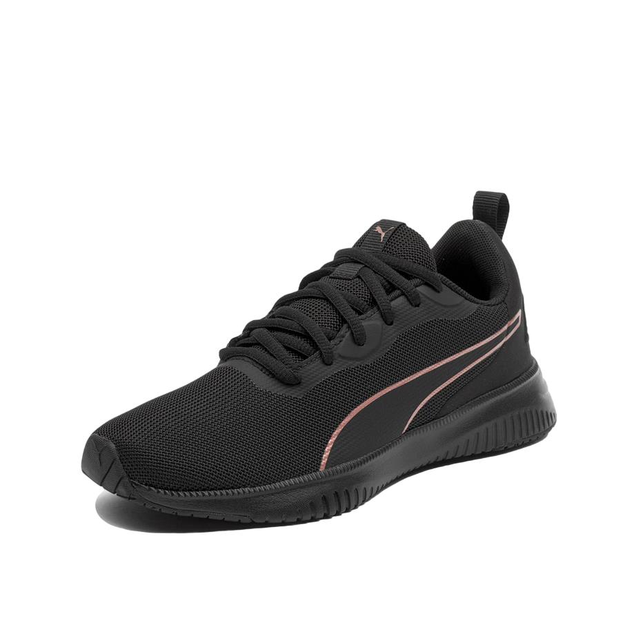 Puma Womens Shoe Black Flyer Flex Mesh W 376557 01