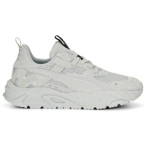 Puma Rstrck Horizon Lace Up Mens Grey Sneakers Casual Shoes 39071703