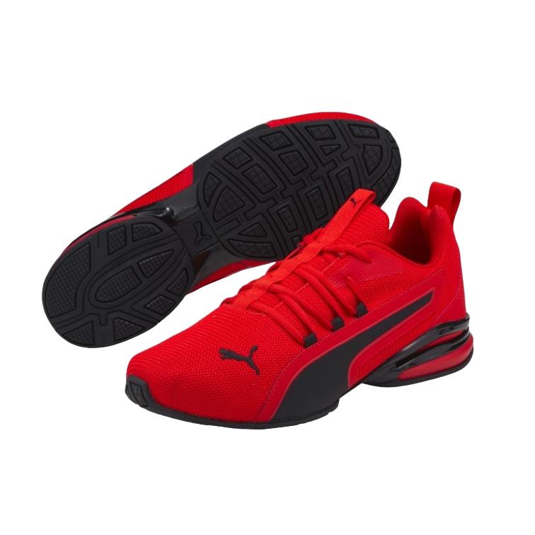 Puma Mens Red Running Shoe Axelion Nxt 195656 09 - Red
