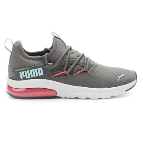 Puma Electron 2.0 Sport Lace Up Womens Grey Sneakers Casual Shoes 38994511 - Grey