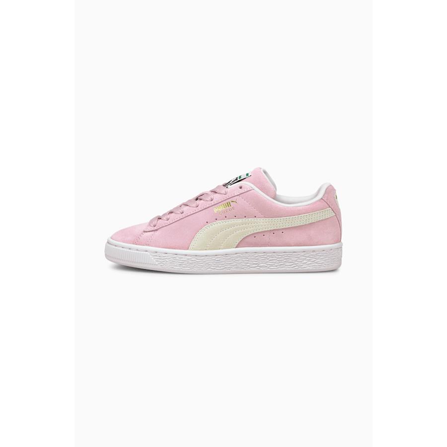 Puma Suede Classic Xxi 380560-05 Big Kids Pink Lady White Sneaker Shoes NR6264 - Pink Lady White