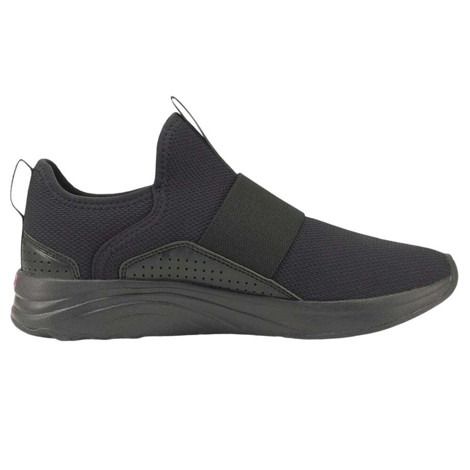 Puma Womens Shoe Black Softride Sophia Slip ON 195161 08