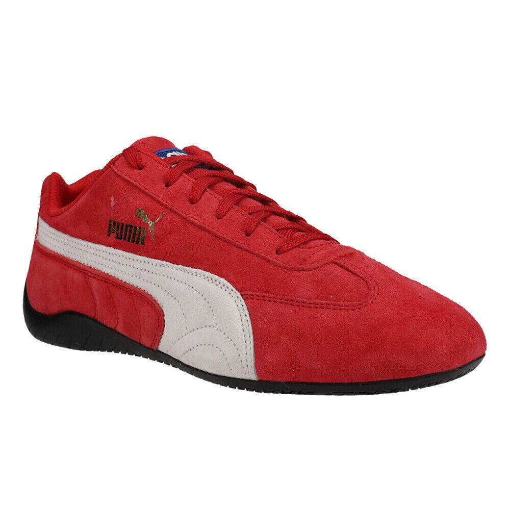Puma Speedcat Og Sparco Lace Up Womens Red Sneakers Casual Shoes 306794-05 - Red