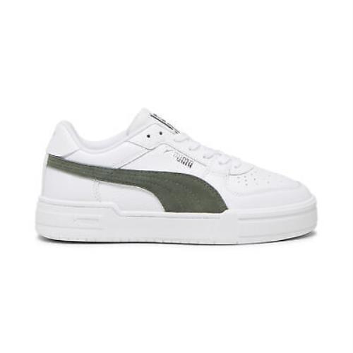 Puma Ca Pro Suede Lace Up Mens White Sneakers Casual Shoes 38732707
