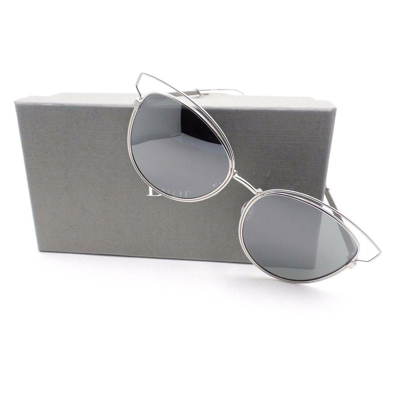 Christian Dior Sideral 2 JB0SF Palladium Black Mirror Sunglasses r