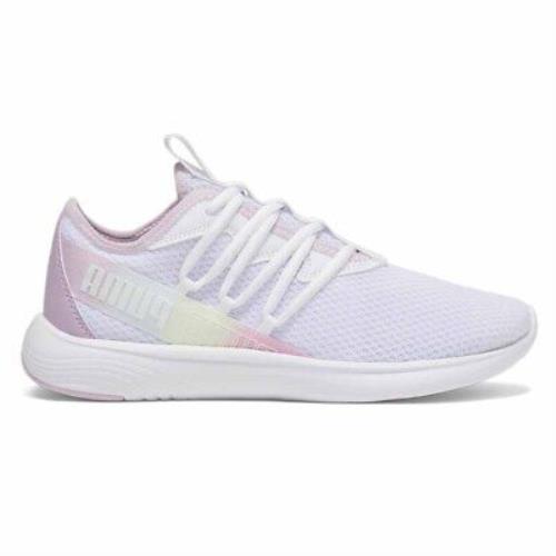 Puma Star Vital Stripe Running Womens White Sneakers Athletic Shoes 37981002
