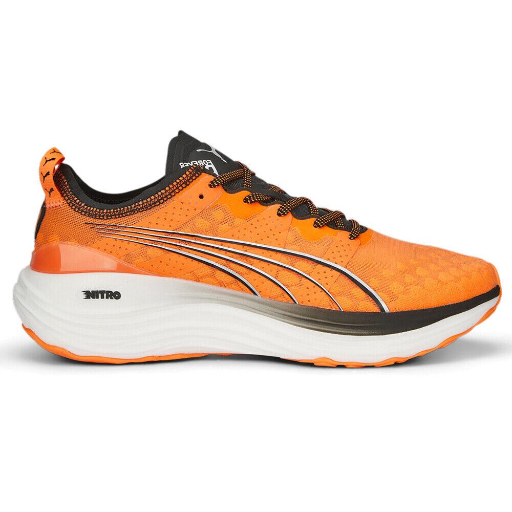 Puma Foreverrun Nitro Lace Up Running Mens Size 11 M Sneakers Athletic Shoes 37