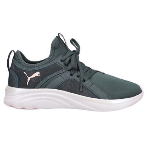 Puma Softride Sophia Crystalline Running Womens Size 6 M Sneakers Athletic Shoe - Grey