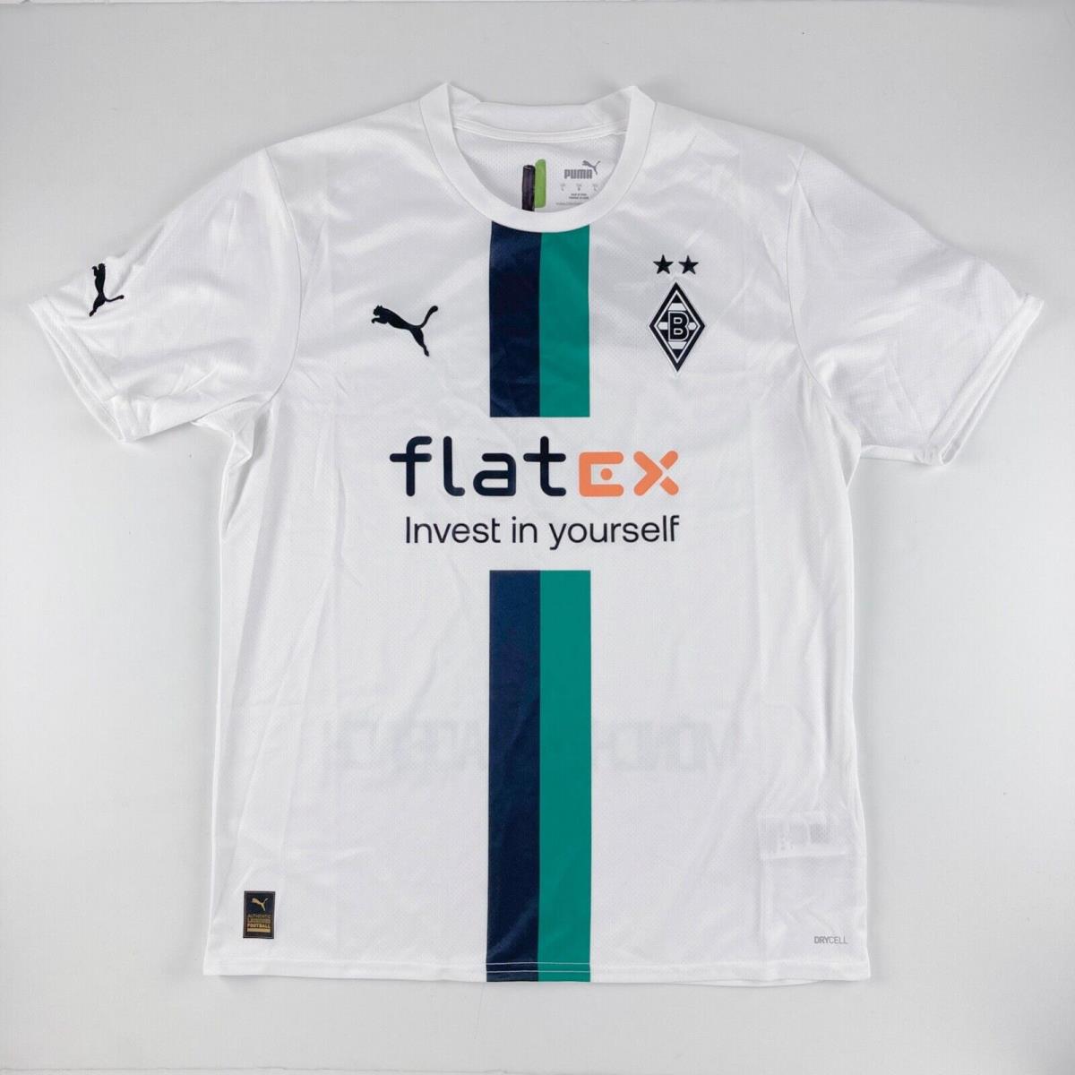 Borussia Monchengladbach Bmg Home 2022-23 Jersey Shirt Large by Puma