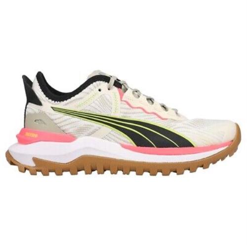 Puma Voyage Nitro Running Womens Size 9.5 M Sneakers Casual Shoes 37694602 - Off White
