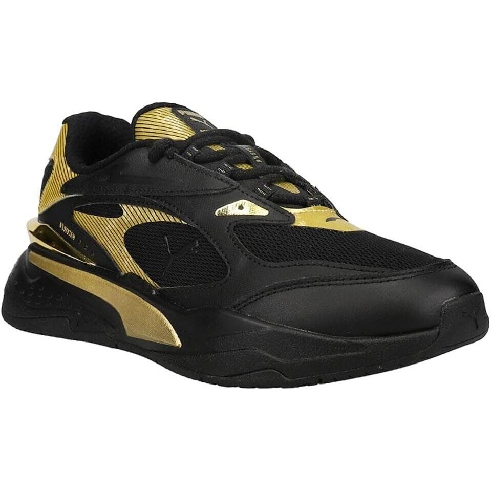 Puma Mens Rs-fast Metal Puma Black/puma Team Gold 14 D M