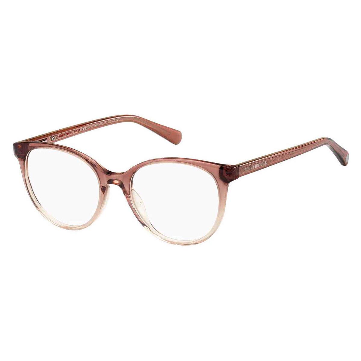 Tommy Hilfiger 1888 Eyeglasses Women Cat Eye 52mm