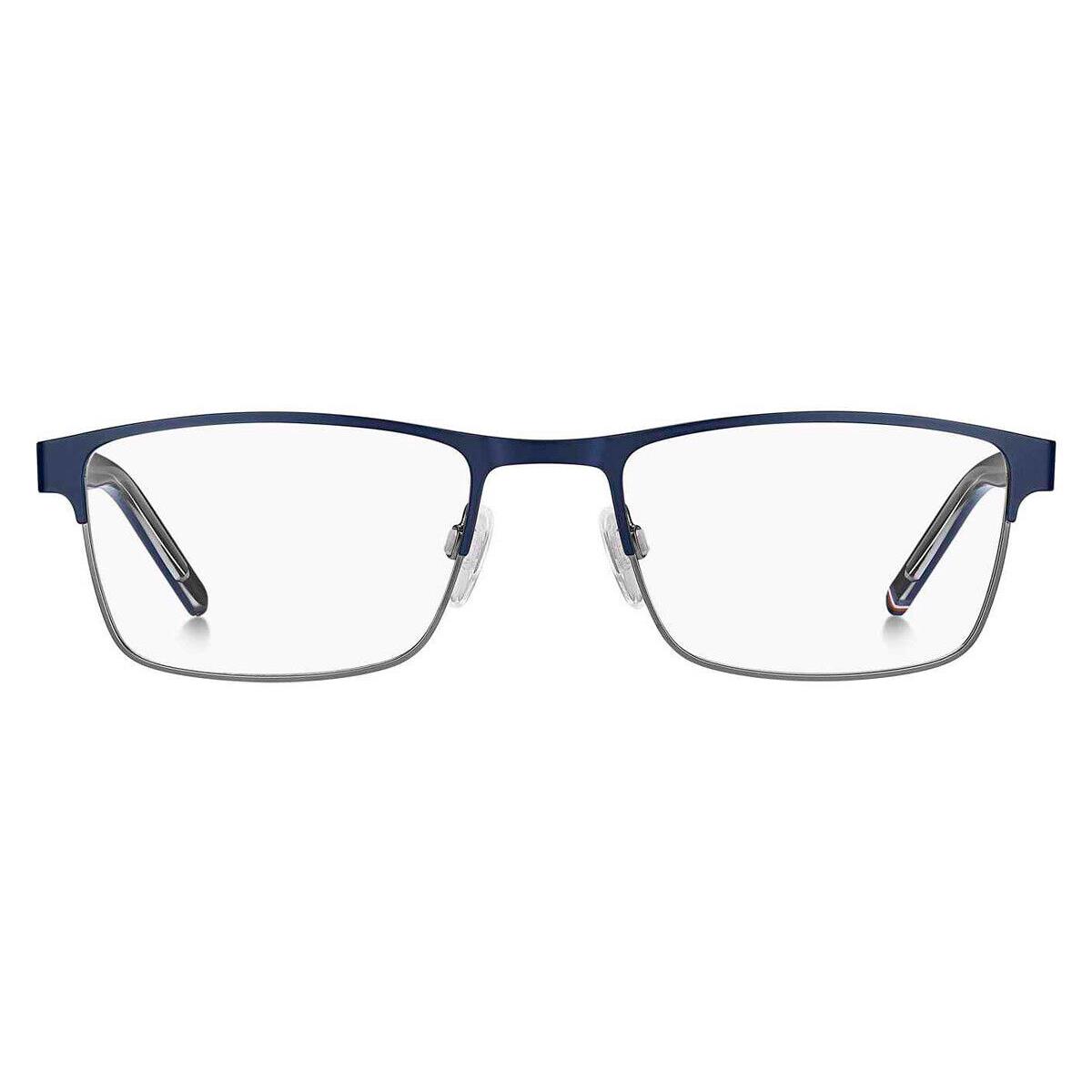 Tommy Hilfiger TH 1944 Eyeglasses Blue Ruthenium 55mm