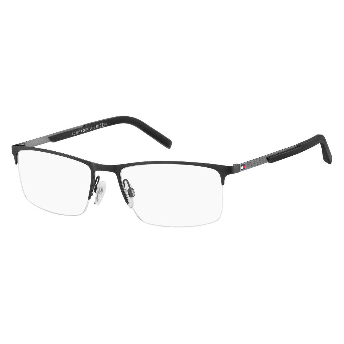 Tommy Hilfiger 1692 Eyeglasses 0BSC Black Silver 57mm