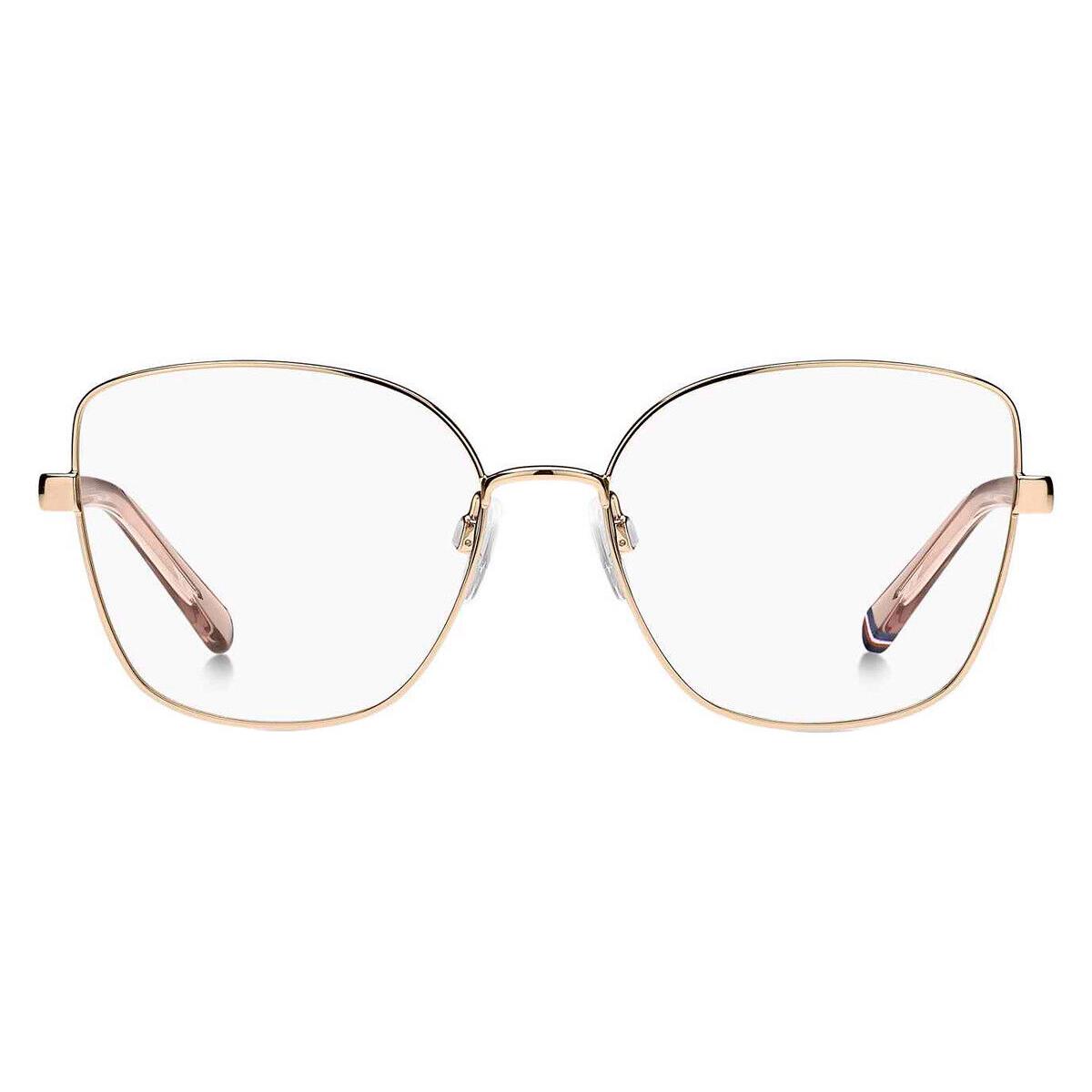 Tommy Hilfiger TH 1962 Eyeglasses Gold Copper Cat Eye 55mm