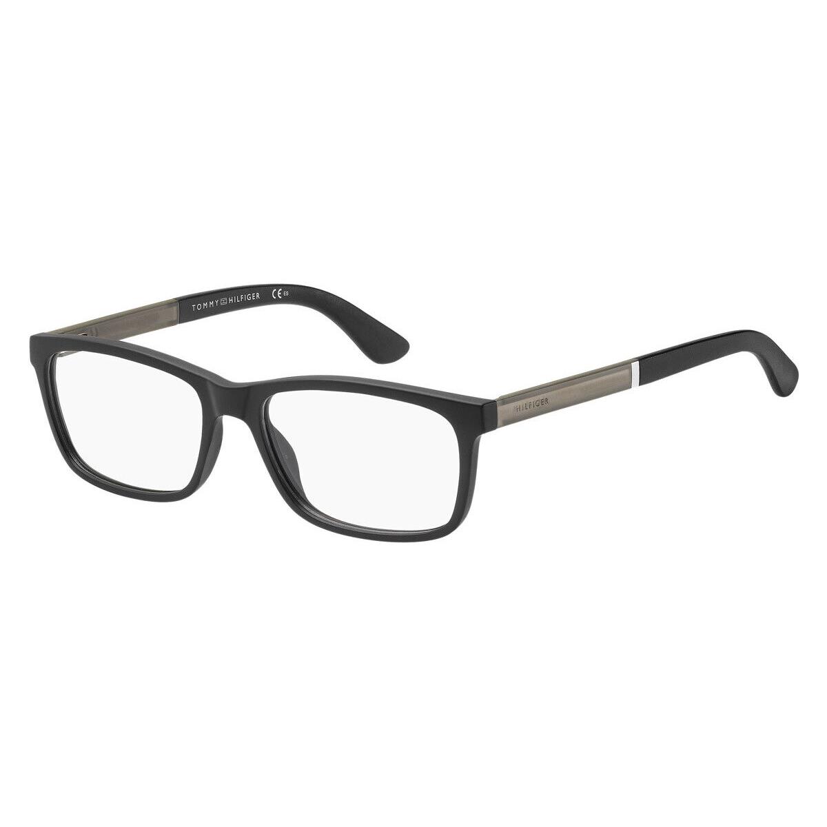 Tommy Hilfiger 1478 Eyeglasses 0003 Matte Black 55mm