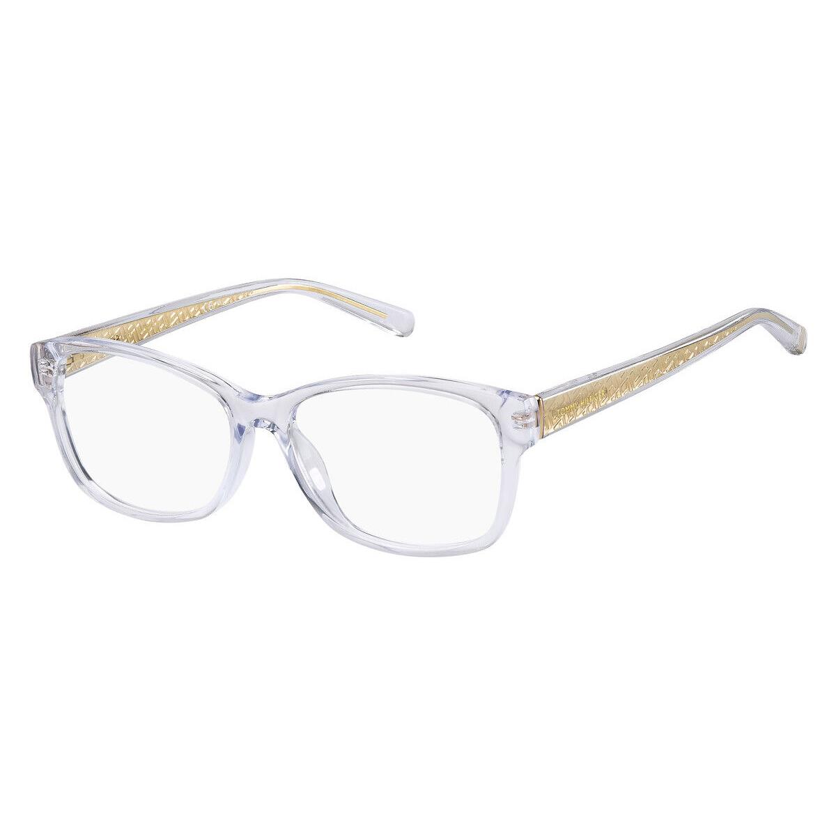 Toy Hilfiger 1779 Eyeglasses Women 0900 Crystal Cat Eye 53