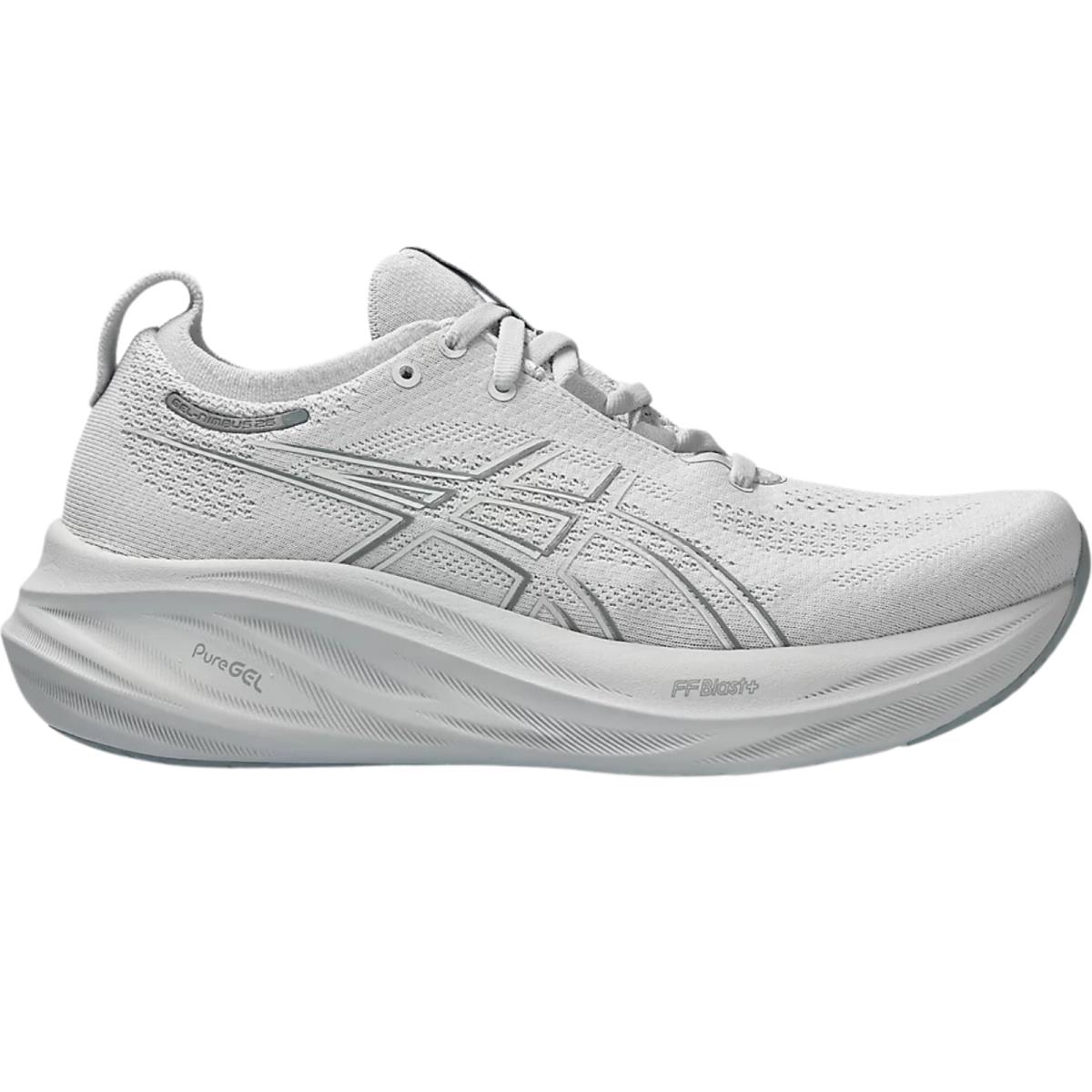 Asics Gel-nimbus 26 Women`s Running Shoes All Color US Sizes 6-11 Concrete/Pure Silver