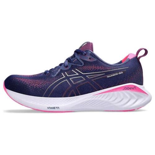 Wmns Asics Gel-cumulus 25 Wide `deep Ocean Lilac Hint` 1012b439-403