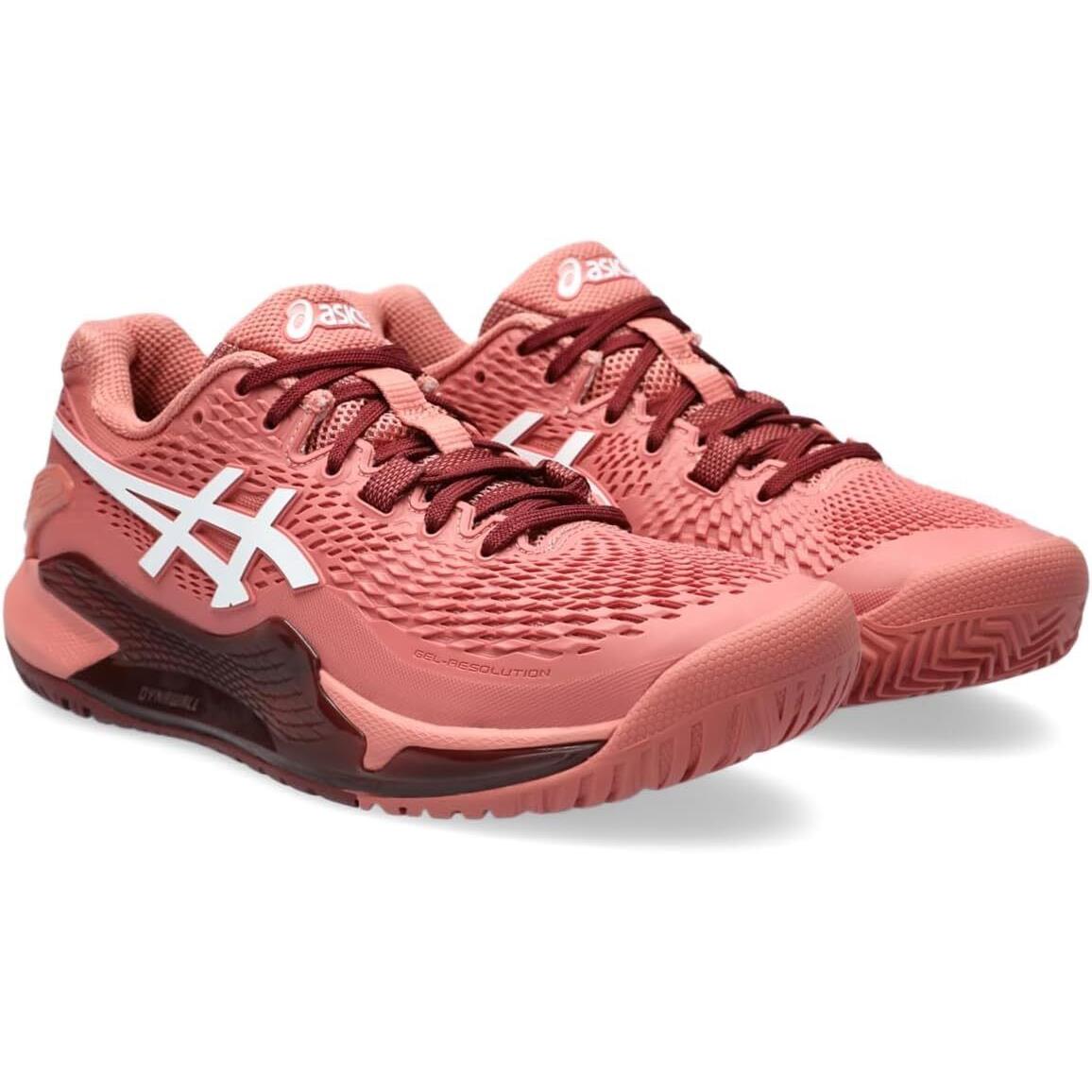 Asics Women`s Gel-resolution 9 Tennis Shoe - Wide Width