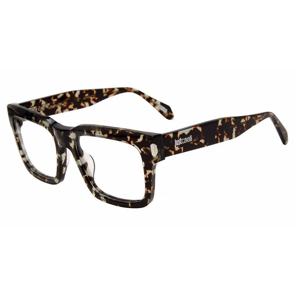 Just Cavalli VJC015 Eyeglasses Brown 03KA