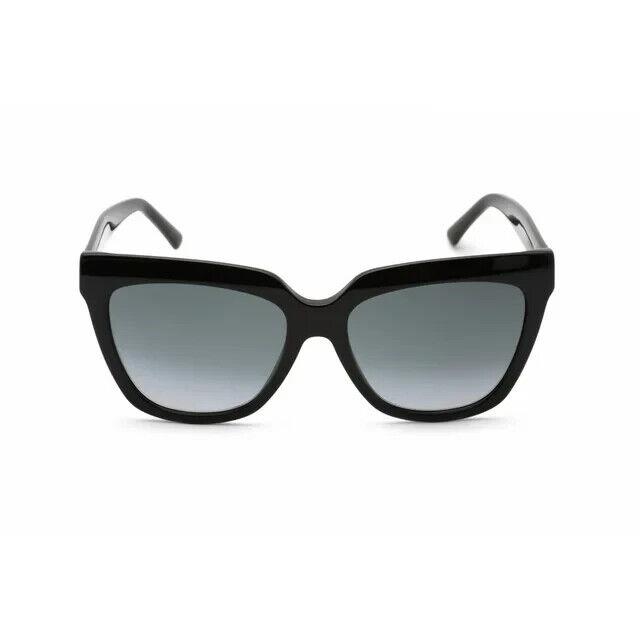 Jimmy Choo Julieka Sunglasses Black 807 56-17-145 W/case Italy - Frame: Black, Lens: Grey Gradient