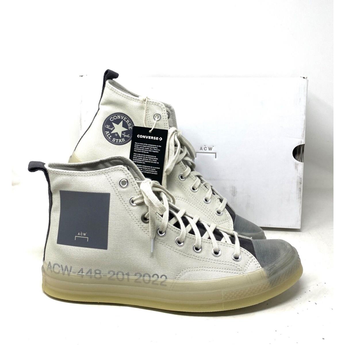 Converse x A-cold-wall Chuck 70 Shoes High Top Men`s Size Sneakers Skate A02276C