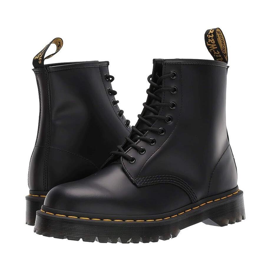 Women`s Shoes Dr. Martens 1460 Bex Platform Leather Boots 25345001 Black