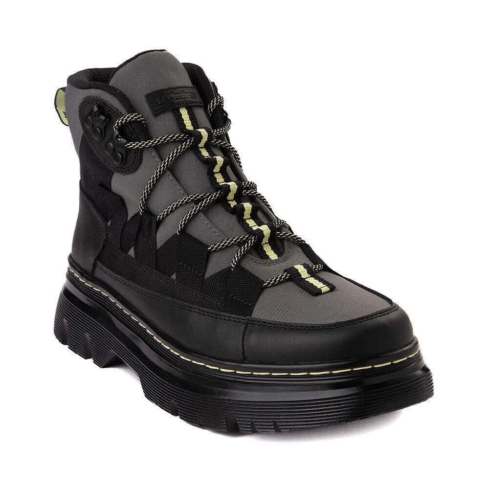 Dr. Martens Boury Boot - Gray Womens