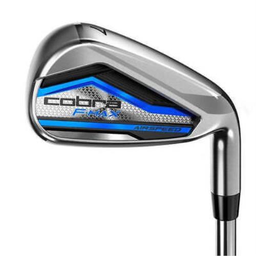 Cobra Fmax Airspeed Irons Iron Set 5-PW GW Steel Regular Flex 372168