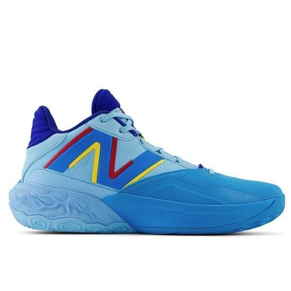 New Balance Two Wxy V4 Chubby BB2WYCH4 Blue Mens Basketball Shoes Sneakers