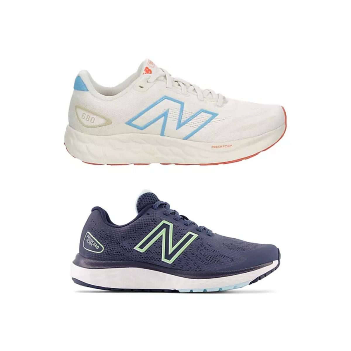 New Balance Womens Fresh Foam 680 V7 Running Trainning Shoe